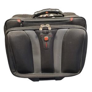Swiss Gear Rolling Laptop Case Carry On Airline Travel Wenger Granada 17"